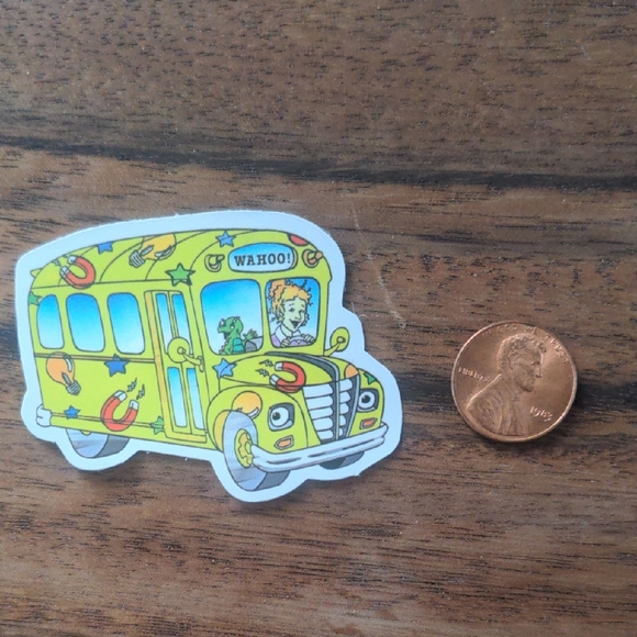 Design | Yellow School Bus Sticker For Kids | Poshmark